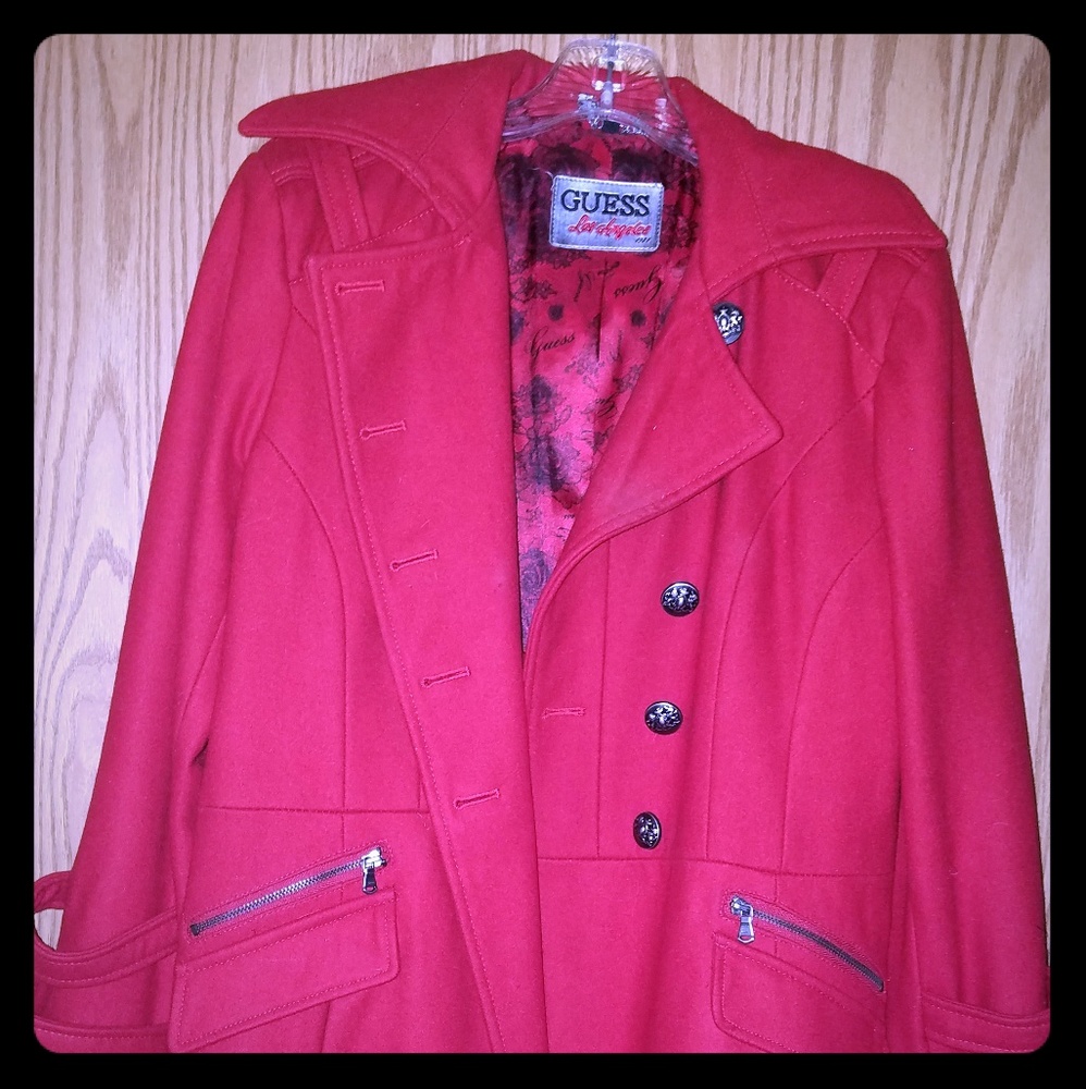 Red coat